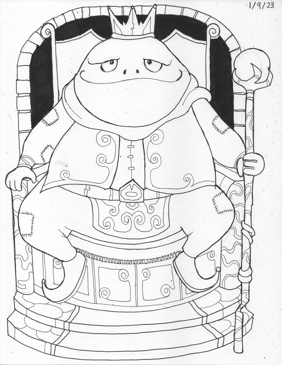 DPillustrations's tweet photo. #Illustrations #illustrationartists #drawing #Pencildrawing #pencilart #pencilsketch #art #artwork

gm☕️☕️☕️
-🕷️🕸️
-Toad Emperor
-🧜‍♀️ of the Aegean Sea
-Landscape https://t.co/iMguiGqKwL