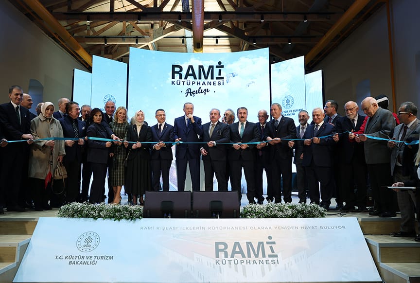 Dünyanın en geniş alana yayılmış üçüncü kütüphanesi olacak olan #RamiKütüphanesi bugün Genel başkanımız <a href="/Mustafa_Destici/">Mustafa Destici</a> 'nin de katılımıyla Sn. Cumhurbaşkanımız tarafından açıldı. İstanbul’umuza ve gençlerimize hayırlı olsun.