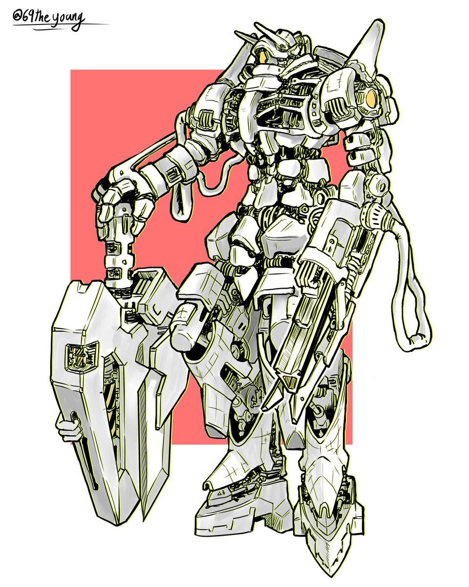 Descendant

#robotart #owncreation #digitalart #huion #clipstudiopaint #robot #mecha #doodle #doodleart  #conceptart #gundam #gundamstagram #superrobot #draw #drawing #illustrate #illustration #art #artwork #ink #sketchbook #manga #cyborg