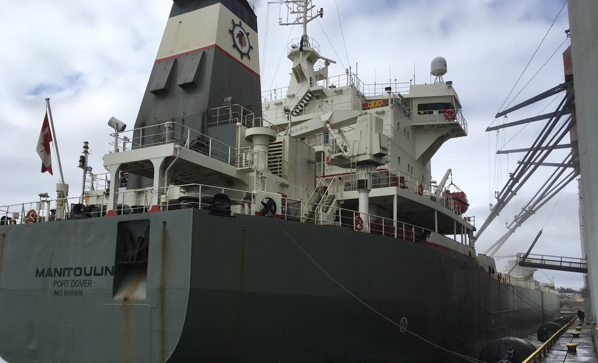 Port of Thunder Bay tweet media