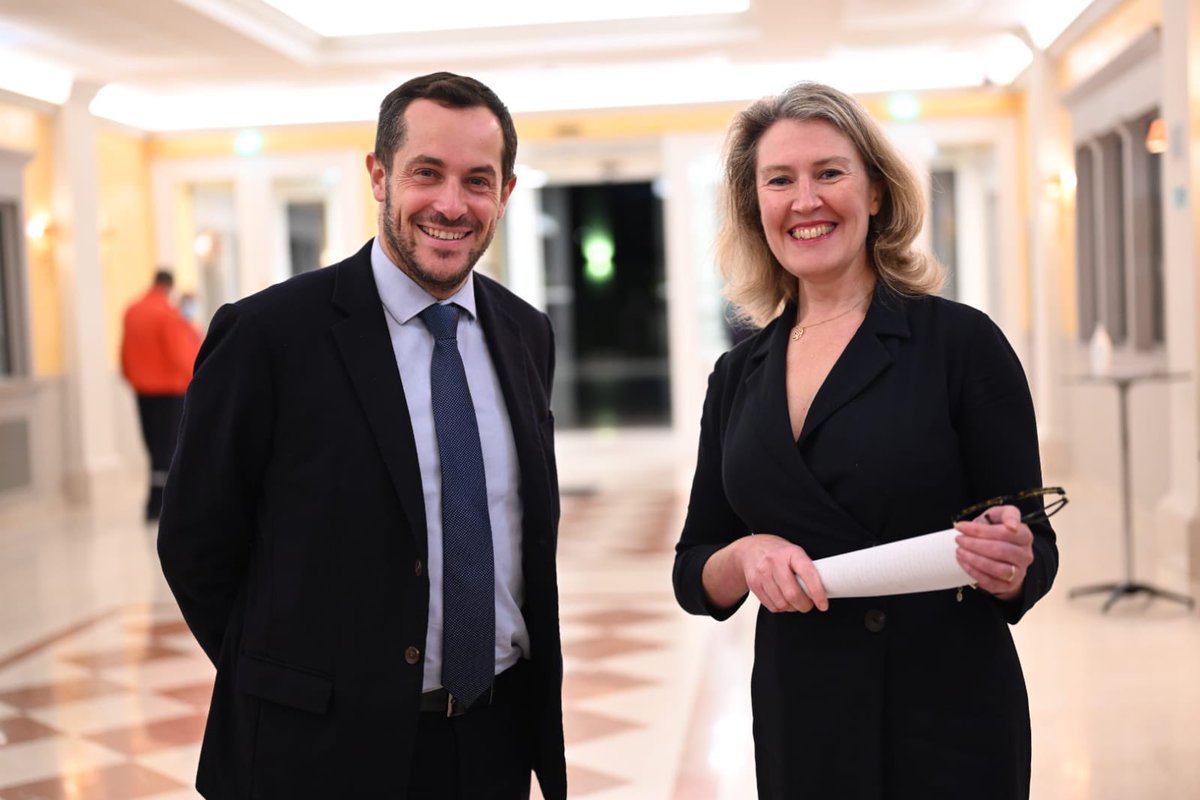LaurenceTrochu's tweet photo. Merci @PhilippePemezec de son accueil pour les vœux du @MvtConservateur Ns sommes un peuple établi sur un territoire, avec une histoire, une langue, des coutumes et un environnement naturel à préserver et transmettre @Reconquete_off @via_officiel @CNIP_FR https://t.co/1fy6FKiw6O