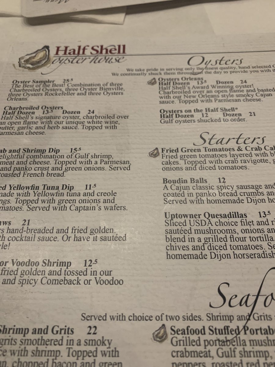 DanFuller25's tweet image. Some of the best seafood on the gulf. #biloxi #halfshell