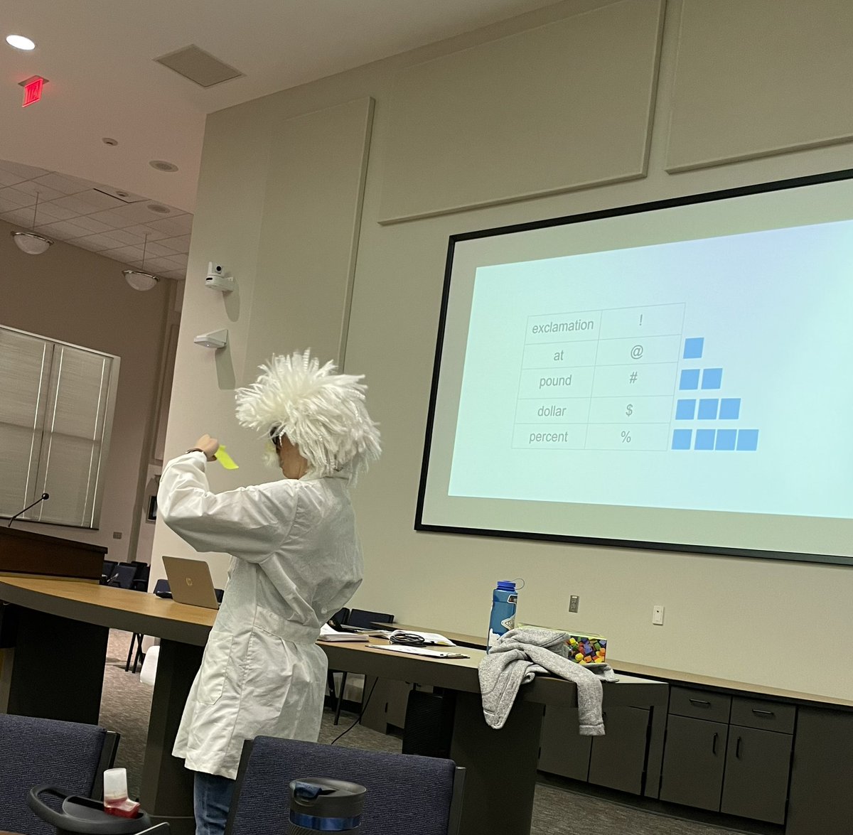 Gotta have fun while learning…even as adults!!  Math is hard sometimes…but we can do hard things!  Thanks for making us think (and laugh) <a href="/aredd21/">Ryan Redd</a>!!  <a href="/NewHanoverCoSch/">New Hanover County Schools</a> <a href="/maureenhill_/">Maureen Hill</a>