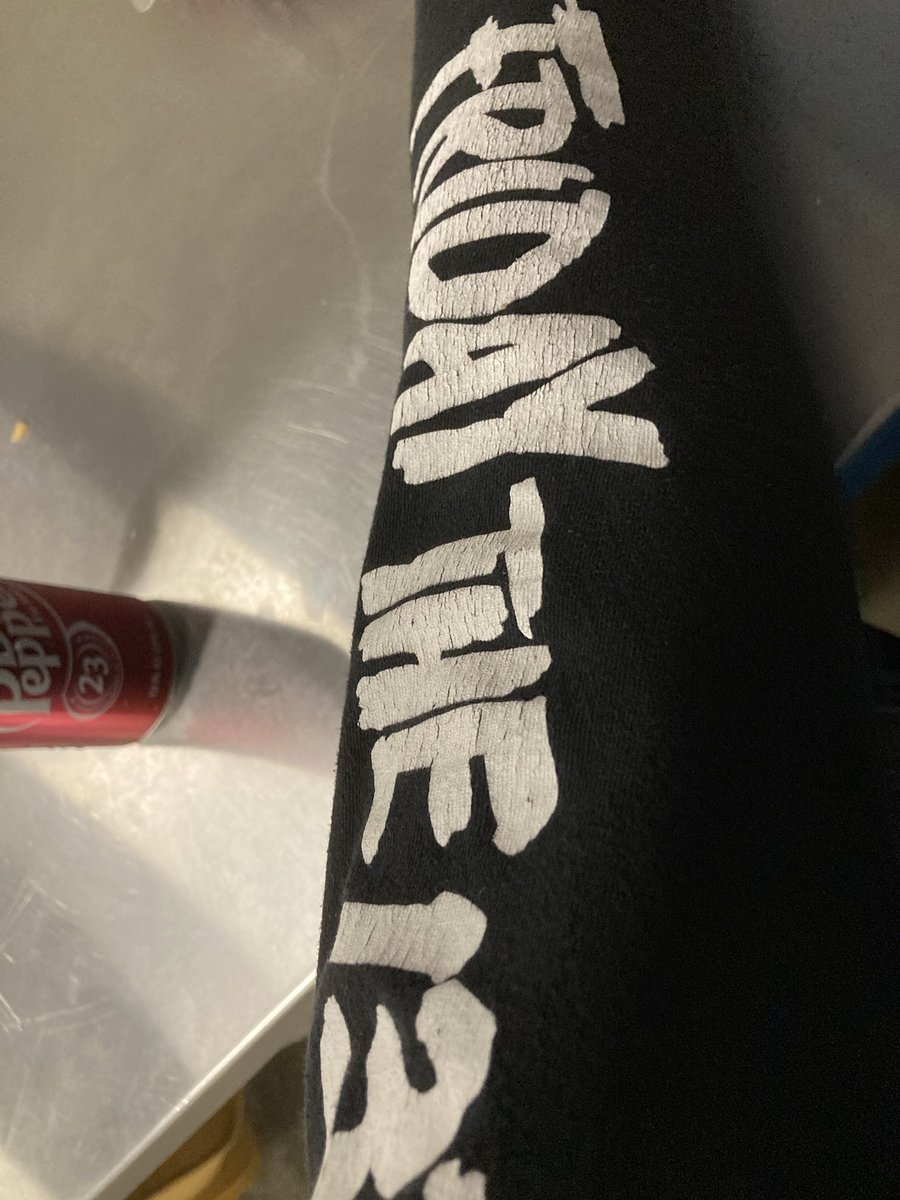Killjoy797's tweet photo. Happy Friday the 13th! Show me your Friday the 13th apparel if you have any that is.. #FridayThe13th #HorrorFamily #HorrorFam #tommymcgee #killjoy797 https://t.co/u2m2rWn9Mr