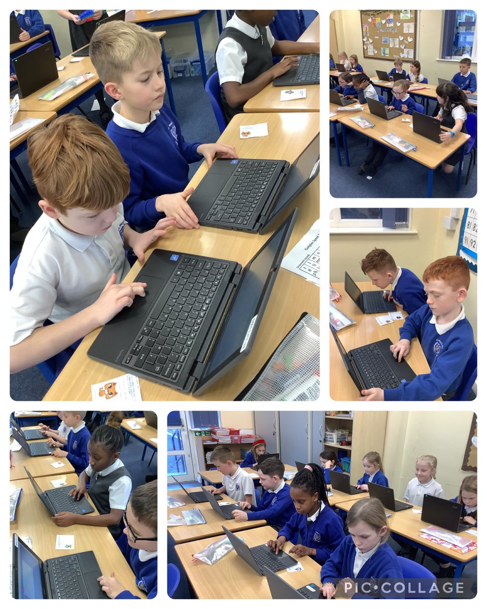 StMarysSchoolRC's tweet photo. Year 3 have been coding this week using https://t.co/ZtD5yHGLun #smrccomputing https://t.co/lfQ4uAxeCo