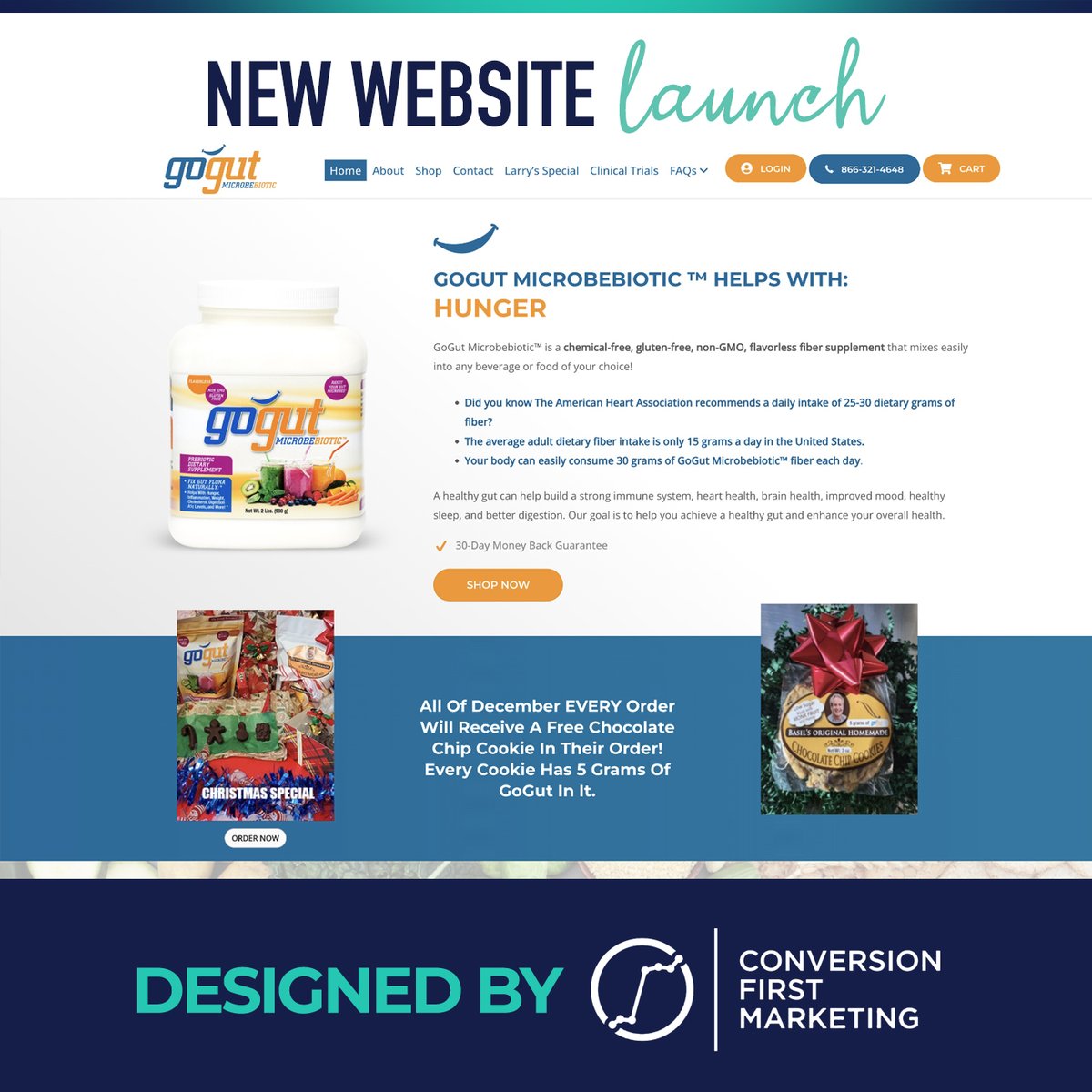 ConversionFirst's tweet image. We loved working on this e-commerce store for GoGut! SEO works for online stores just as much as it does for local businesses. We think you&apos;ll not only love the design, but also appreciate the products this company is all about! #seoforecommerce hubs.la/Q01wHv4j0