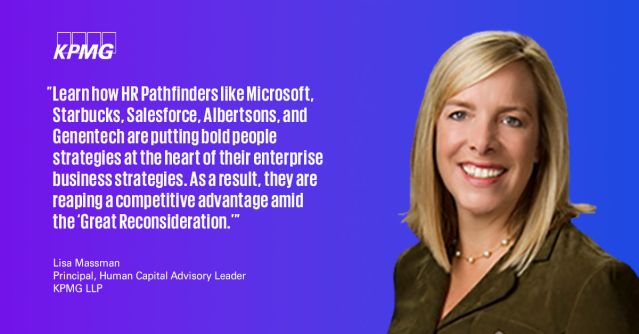 Pathfinders are preparing for the future by taking strategy to the next level; integrating digital and advancing relational analytics; building talent marketplaces; and putting purpose and wellbeing first. Read the Future of HR: From flux to flow report. bit.ly/3k7QOfD