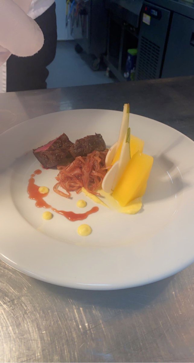 Congratulations Leonard for winning the local heats of <a href="/SBFutureChef/">Springboard FutureChef</a> at Dundee and Angus college today🎉🎉we are so proud of you💙Well done to all other competitors. Special thanks to Scott from <a href="/Rufflets_Hotel/">Rufflets Hotel</a> for mentoring. <a href="/StJohnsOfficial/">St John's RC High School</a>