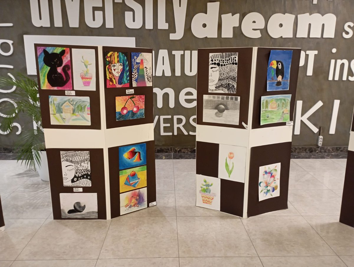 Dönem sonu resim sergimizden görüntüler 🫶🏻

<a href="/DogaOkullari/">Doğa Koleji</a> <a href="/EnisEryaman/">Enis Eryaman</a> <a href="/binici_yesim/">Yeşim Binici Köseoğlu</a> <a href="/suleymancalis33/">Süleyman Çalış</a> <a href="/ozdemirsrd/">SERDAR ÖZDEMİR</a> <a href="/hande_kilic_/">Hande Kılıç</a> <a href="/enversahin82/">Enver Şahin</a> <a href="/OkanIslakk/">Okan Islak</a>