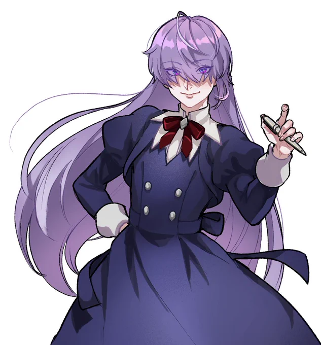 ちなみにお嬢様姿 