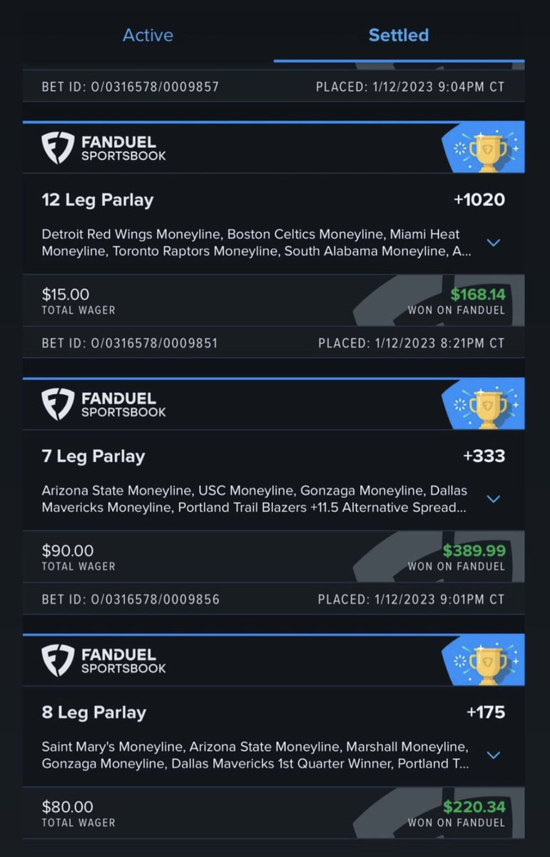 JuicedUpPicks's tweet photo. ALL FROM LAST NIGHT 🚨 GIVE US A FOLLOW AND JOIN THE WINNING TEAM ✅ BEATING THE ODDS ONE BET AT A TIME ‼️ NOTHING BUT GREEN 🤑

#prizepicks #gamblingtwitter 
#playerprops #sportsbetting #bettingtips #bettingtwitter #nba #fanduel #parlay

🚨🔋24/7 JUICED UP PICKS🔋🚨 https://t.co/3Ic8Fg5xUw