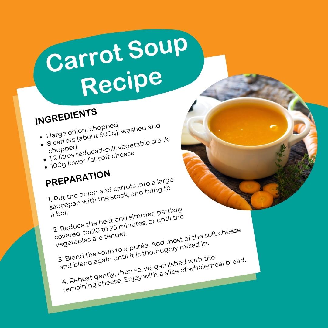 active_up's tweet photo. Try this simple recipe. 🥕🥣 

Great for a quick lunch or to enjoy on a cold winter's night!

#upandactive #hyndburnleisure #hyndburnupandactive #healthyrecipes #healthyrecipe #easyrecipe https://t.co/DG9i97Vgli