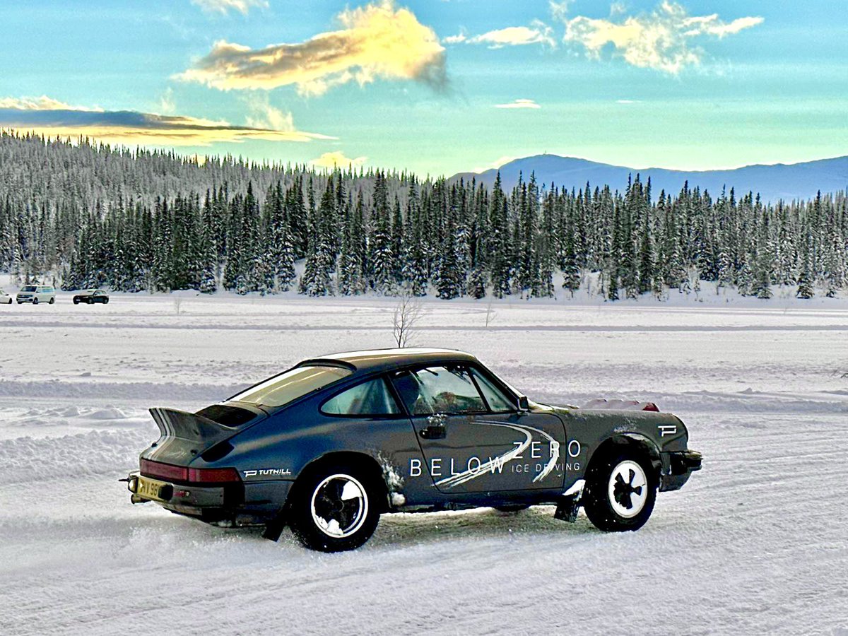 AllanHarryman's tweet image. Fantastic few days with the crew @Tuthill_Porsche #belowzero #drivercoaching in preparation for a busy year ahead! Thanks @Ryan_Champion and @Davidhiggins75