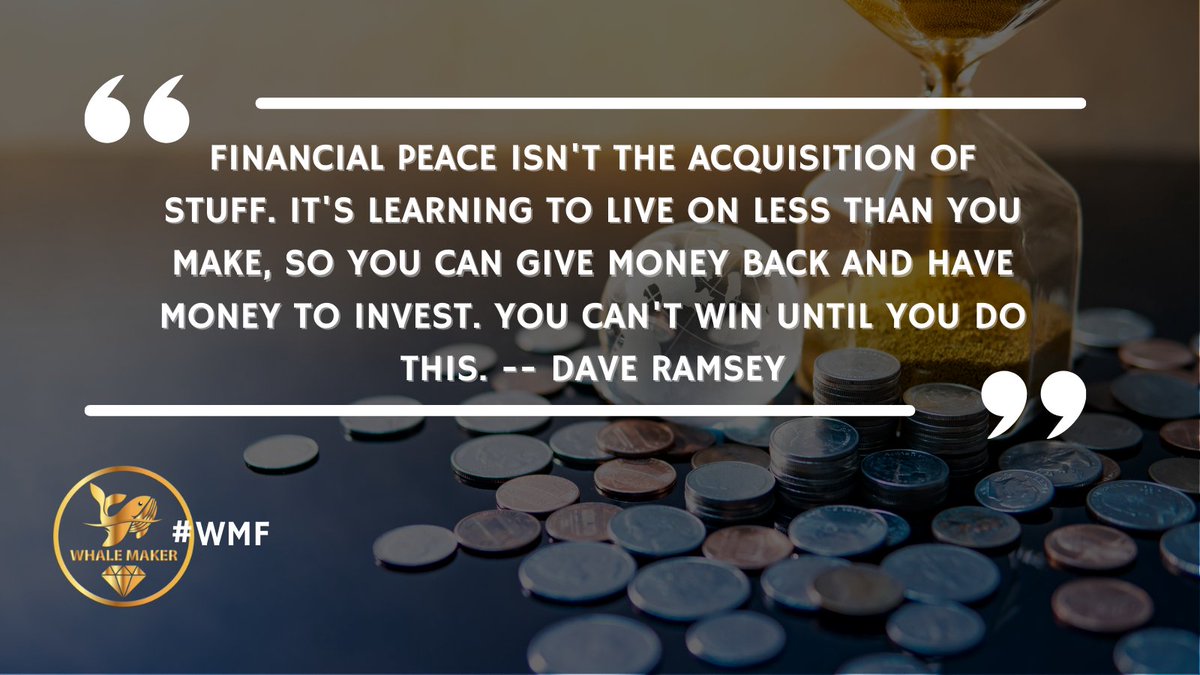 #HappySunday!
Choose your #investments wisely!😎✌️
Come say hi: 👉t.me/WhaleMakerFund