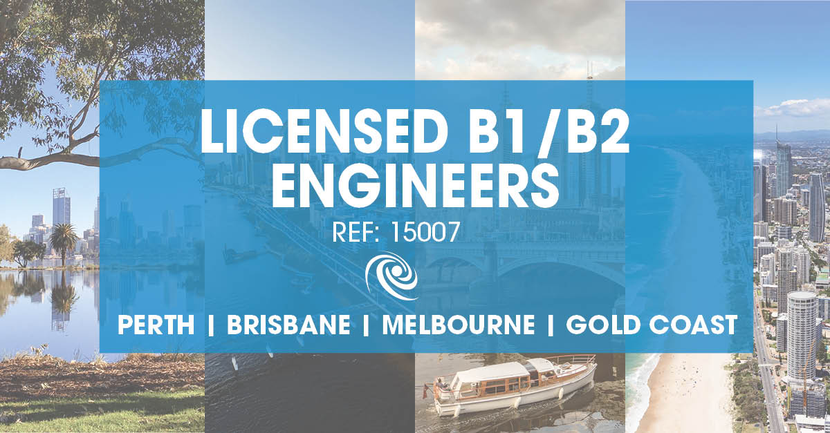 🚨NEW VACANCIES ALERT!🚨

🔸Travel and accommodation provided
❗Candidates MUST have the Right to Work in Australia

Locations &amp; types 👇
🔹PERTH :  A330 / B787
🔹BRISBANE:  A530 / B734NG / B737MAX
🔹GOLD COAST: A320 / B787
🔹MELBOURNE: A350 / B787 

👉 bit.ly/3k4HV6y