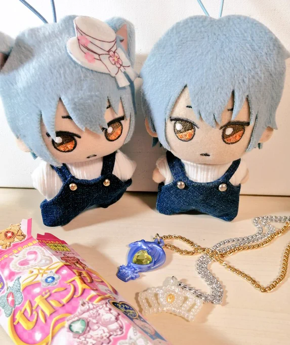 初めてのセボンスタ〜#まほやく_ぬい 