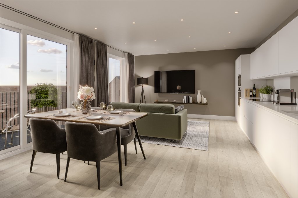 AcornPG's tweet photo. January savings at St. Leonards Quarter in Exeter! Reserve your new apartment at St Leonards Quarter by 31st January and get flooring included, plus a £1,000 John Lewis voucher* to help add the finishing touches.

*T&amp;Cs apply - contact us for more details. https://t.co/jit0HiWUn6