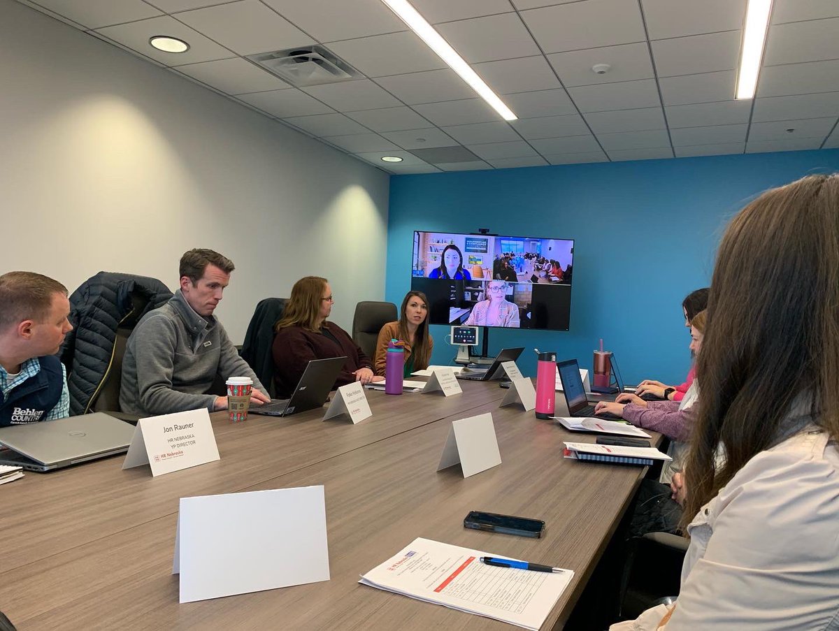 #HRNebraska state council kicked off the new year yesterday! 

We welcomed new faces to council and planned for exciting upcoming events (including the #HRNE23 state conference). To learn more about what we do, go to hrnebraska.org 

#SHRM #HRNE