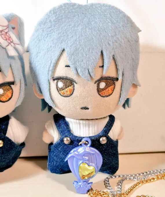 初めてのセボンスタ〜#まほやく_ぬい 