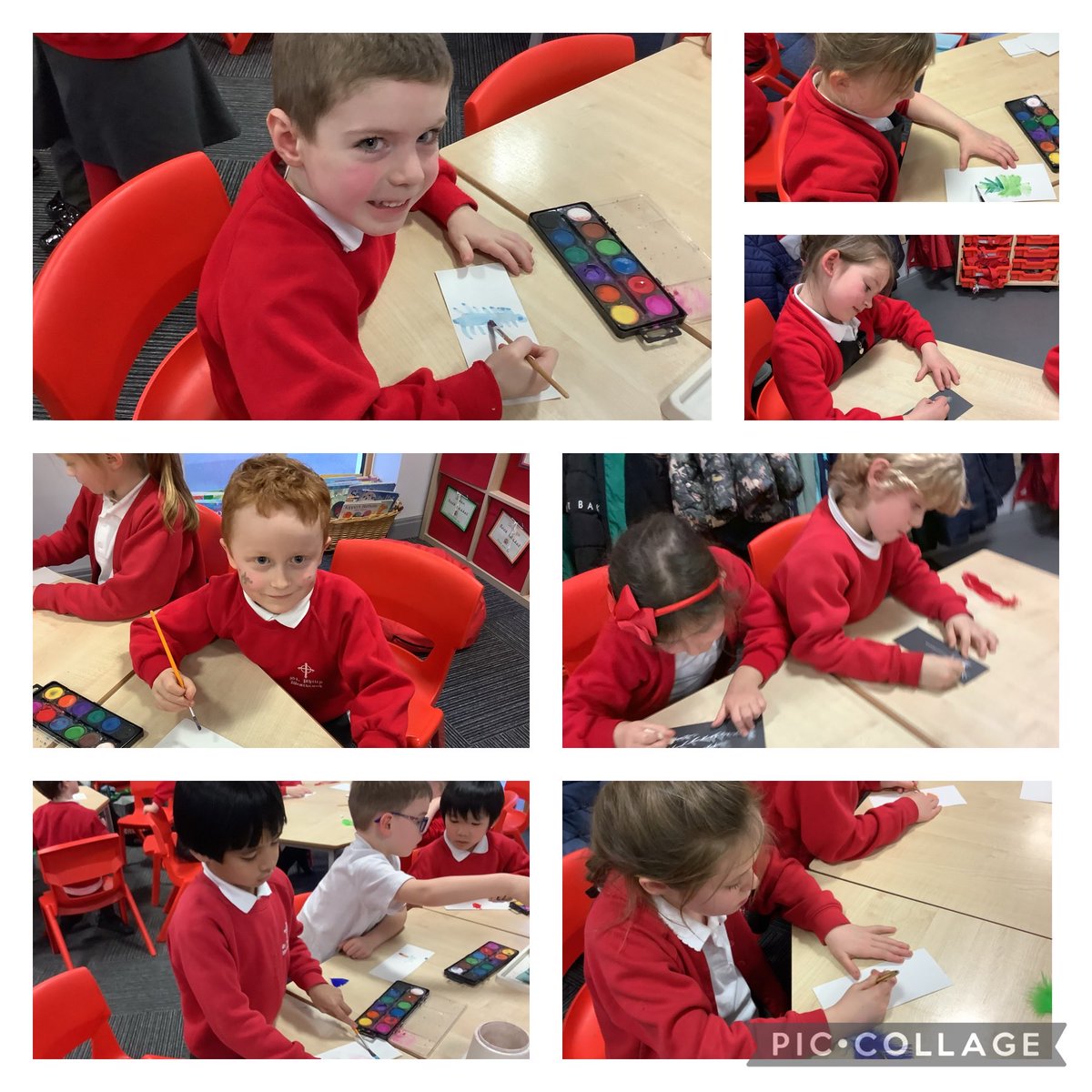 StPhilipsY2A's tweet photo. In art we have started a new project looking at drawing in 3D. We looked at different types of feathers, and used a variety of media to re-create this. 
@StPhilipCEAP #teamphilips https://t.co/kmjcWAeM1u