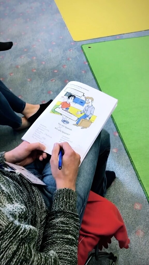 Welcome 2023 🤩 
Week 1. Liela Works. 
What a strong start into a new year! We’re looking forward for many great workshops! 

#liela #liechtensteinlanguages #englishteacher #englishworkshopsforadults #learnenglish #englishlearning instagr.am/reel/CnW4EO0oW…