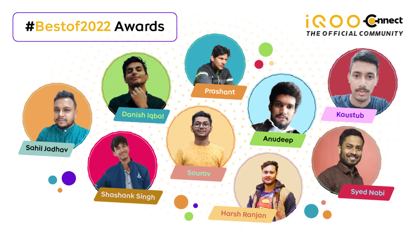 chandanvirat's tweet photo. Hey iQOO Fans,
Here’s presenting the #Bestof2022 winners of #iQOOConnect in different categories 😀
Congrats 🎉 on Winning 🏆, All the best for 2023, #KeepWinning #KeepQuesting. 😀
for more details visit : https://t.co/CmvutVujNb
#iQOOConnect
@IqooInd
https://t.co/Uzi7HRdFXp https://t.co/JPpccvDhAN