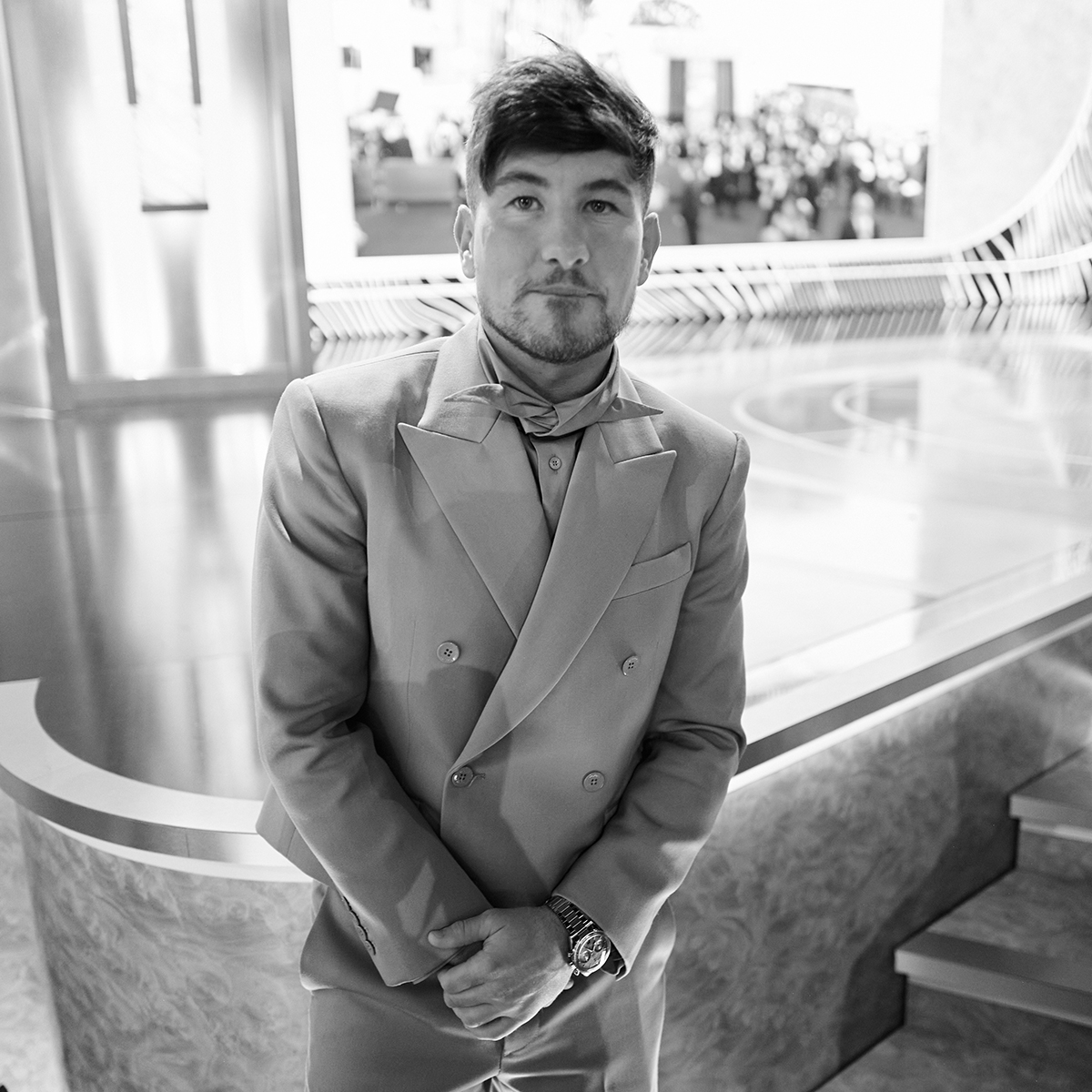 Louis Vuitton on X: .@BarryKeoghan in #LouisVuitton at the 80th