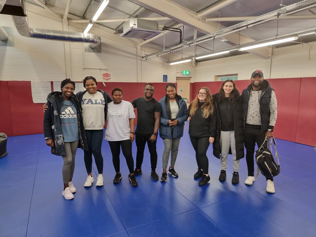 Welcome to the trust team "MANCS" and congratulations 🎊 👏 💐 on completing your 5 day PMVA course. Thank you very much for the lovely card, jollof rice, and all the bounty chocolates 🍫