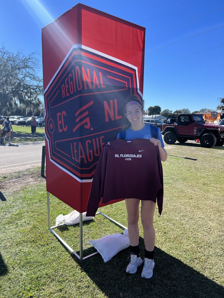 Had a great time at ECNL RL Florida this past weekend! Played some good games and now it’s time to get ready for high school season! #ECNLFL #ECNL <a href="/ECNLgirls/">ECNL Girls</a>