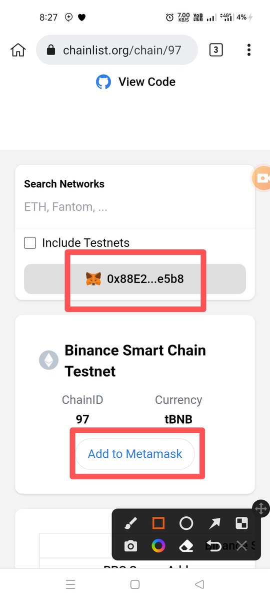 TheMaran's tweet photo. ⭕Go Here :- https://t.co/USXmYf2UPe

➖Connect Wallet 
➖Approve Adding the network

⭕Go Here :- https://t.co/16JRhXMFaS

➖Paste Ur #Evm Address 

➖Click on "Give me BNB" https://t.co/972QV6s3bY