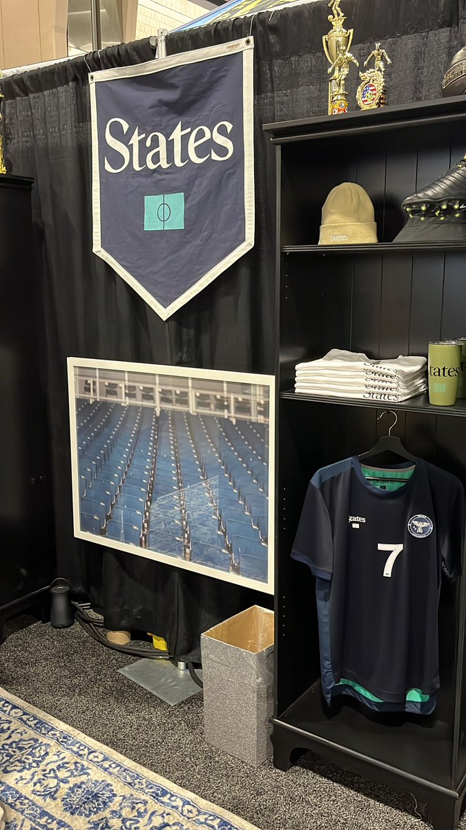 Come check out the <a href="/_statessoccer/">States Soccer</a> booth (1002) at the #UnitedSoccerCoachesConvention in Philadelphia. Excited to officially introduce our Team Wear line!