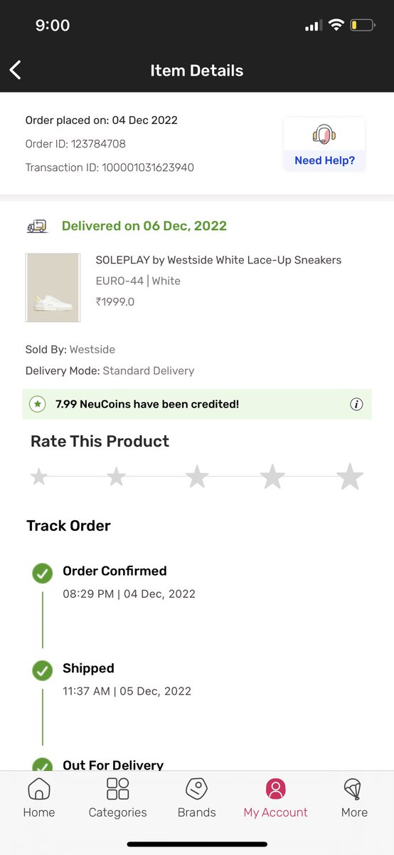 Akash11587366's tweet photo. Hi @TataCLiQ i have ordered soleplay shoes from your website (attaching order). After wearing the shoe twice, the sole of the shoe is coming off. It is a defective piece and seems to be a knock off. Since it is outside return date, i cant return it. Pls help. https://t.co/VhBIxPqG9g