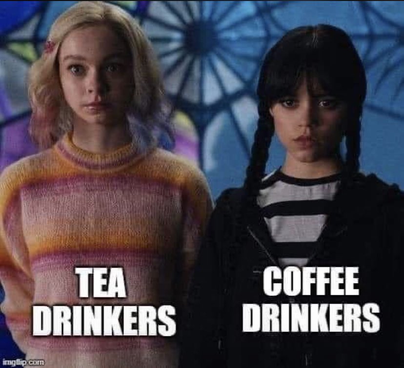 Esto me define 😂 #TeaDrinkers