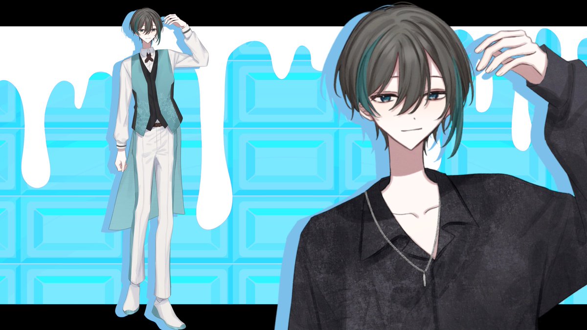 NoGoi_Kumo's tweet photo. 舐薬HO4 天宮真珠/雨音真珠
立ち絵をシナリオ作者でもあるヒチリ様に描いていただきました!
セクシー担当でした✌️
(#httrpg) https://t.co/ksPaiYeLuj