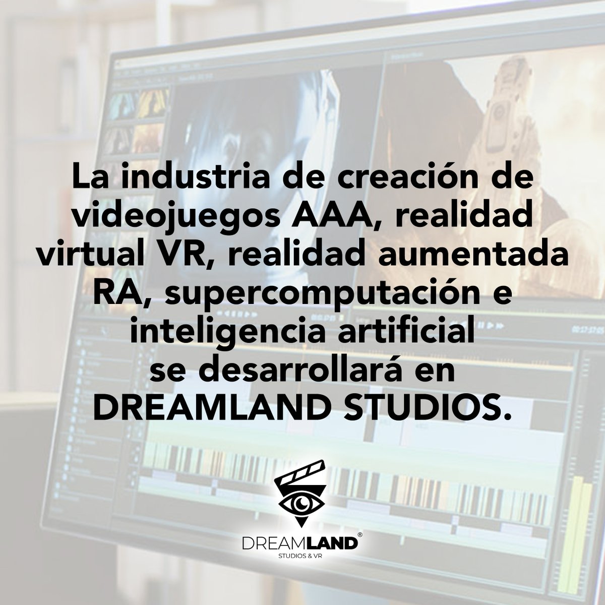 DreamlandStud's tweet image. #DreamlandStudios will turn the archipelago into a focus of attraction for the realization of audiovisual productions, with the most advanced tools in the technological and audiovisual sector 🎞

#AudiovisualProduction #TechnologicalDevelopment #VirtualReality #AugmentedReality