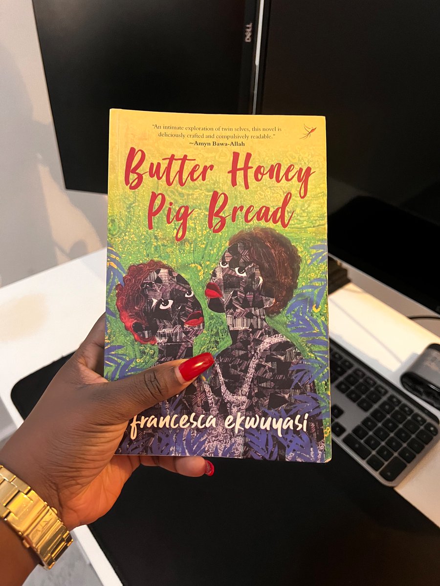 _MsLinda's tweet image. Just finished my first read for the year!
Phew! Loved it! Loved how it ended! So beautiful!
Loved how the author explored diverse themes and told the story from 4 distinct points of view: hers and the 3 main characters.