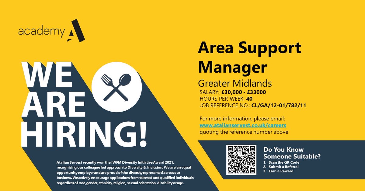 Looking for a new challenge, get in touch