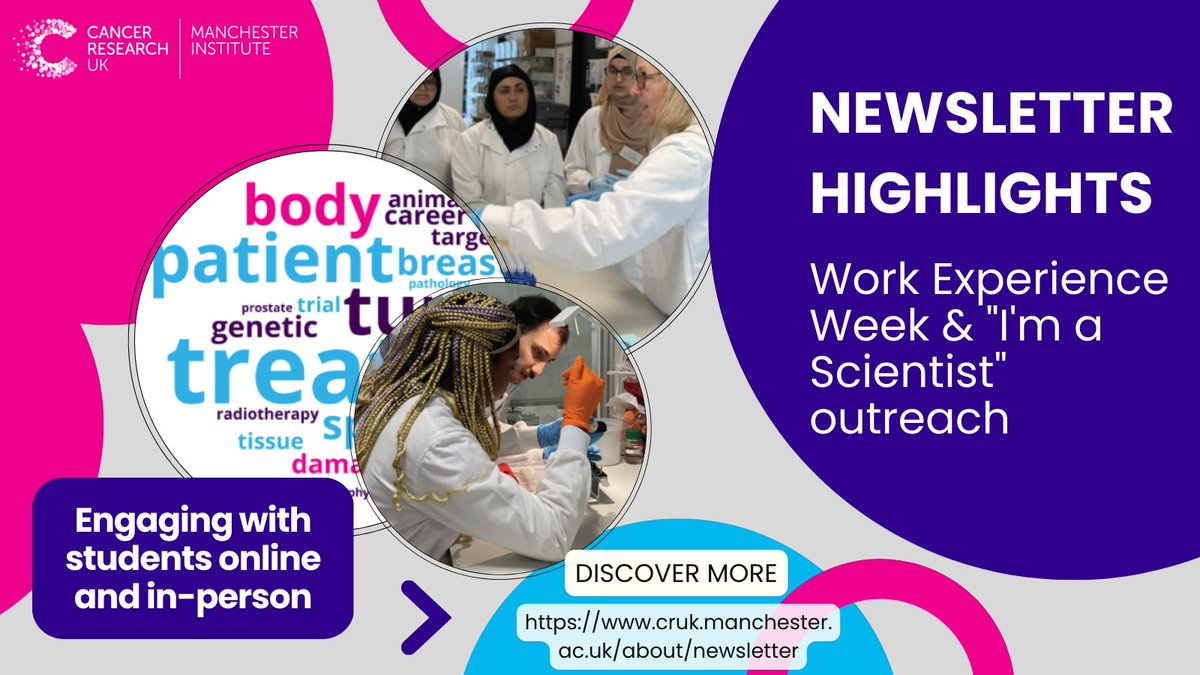 CRUK Manchester Institute tweet media
