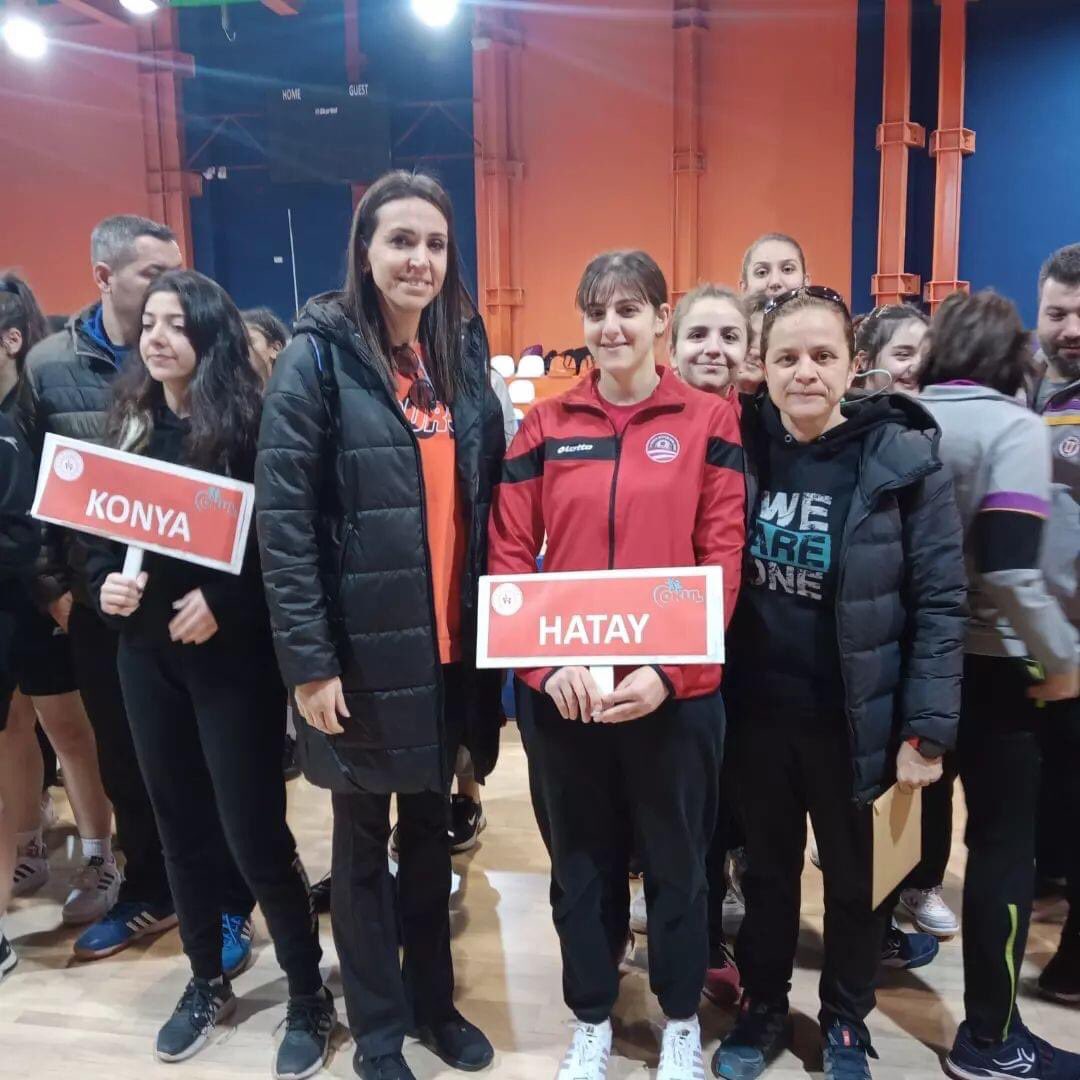 Hatay ilimizi Temsil etmek üzere  Erkeklerde Hatay Milli İrade  Anadolu İmam Hatip lisesi ve  Kızlarda Hatay 15 Temmuz Spor Lisesi olarak Mersin'de Yapılacak olan Masa Tenisi Bölge Finallerindeyiz.