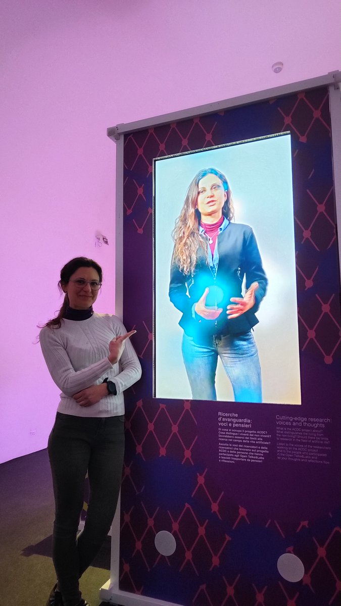 Af86Bio's tweet image. What distinguishes Life from non-living matter?

I have been part of an art installation in Trento at Palazzo delle Albere
Frontiers in #biology and artistic landscapes

Bioart #ACDC #H2020 #HorizonEU #art #Science  #scicomm #syntheticbiology #researchers #life