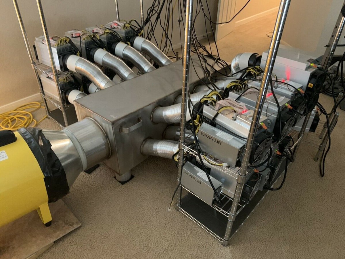 TheCoinDad's tweet photo. If u are mining Bitcoin to heat your home or buisness then it doesn't matter if u are in the red right now. Eventually that Bitcoin will turn your sats green and u still stay warm vs giving all your fiat to the energy company with nothing else to show for it. FEW 💪 https://t.co/mrYP6Vmyqb