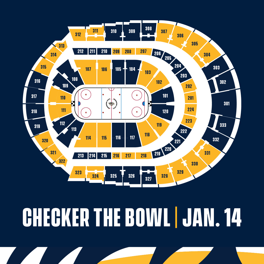 Bridgestone Arena Seating Chart Clearance
