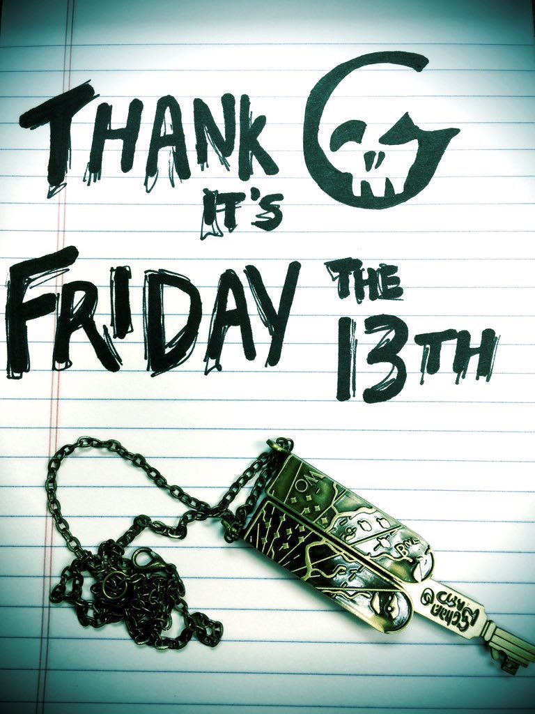 Happy Friday the 13th!!