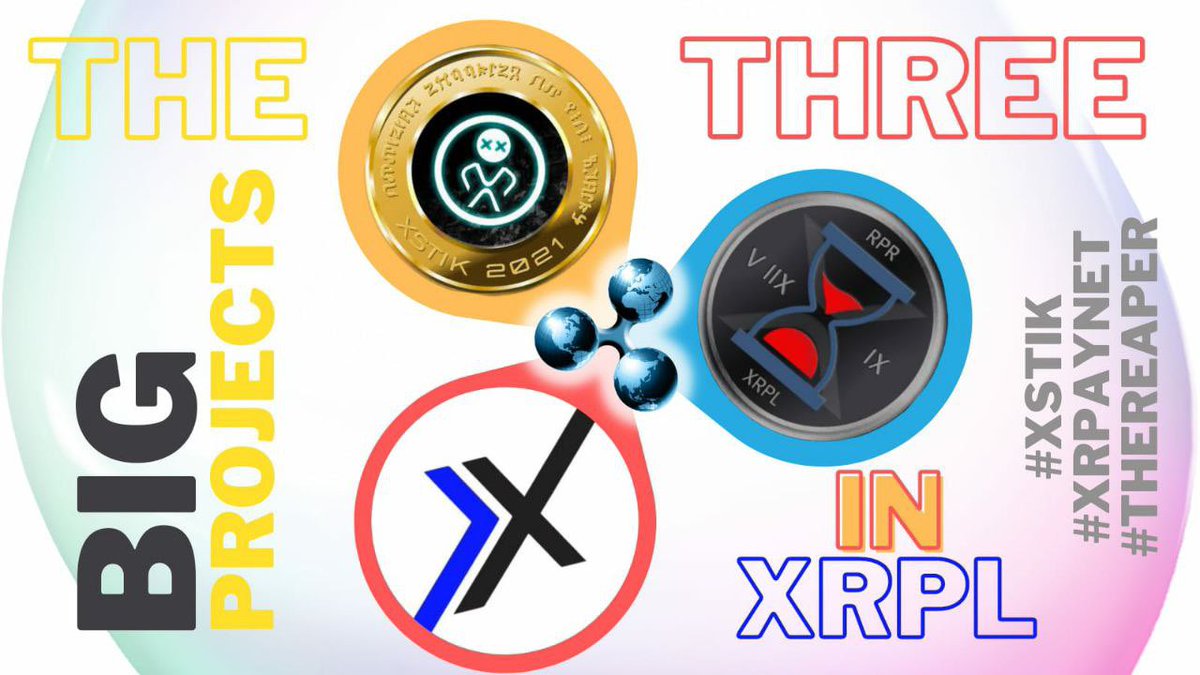 tothemoonxrp589's tweet photo. All in one package & strongest alliance on XRPL
XRPayNet Utility
Reaper Financial Network
xSTIK Art
@XRPayNetπ€@TheReaperCoinπ€@xrpstik
Learn more
https://t.co/UKnprSIzhC
https://t.co/RICzY3NkaF
https://t.co/N5deTp4xVY
#THEREAPERCOIN #xSTIK #UTILITY #NETWORK #ART #NFT #XRPL https://t.co/uY1zuBL82u