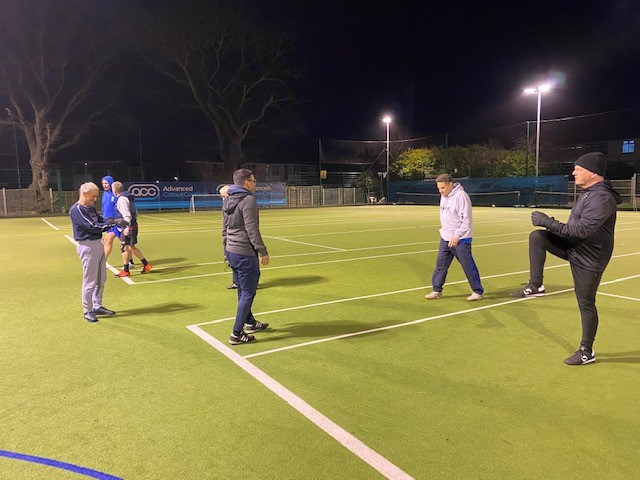 DON'T FORGET TO BOOK ONTO THURSDAYS OVER 40'S WALKING FOOTBALL SESSION AND FEEL THE BENEFITS OF MOVING IN THE GREAT OUTDOORS! 

#over40fitness #over50fitness #over60andfit #solihulldads #SOGO #WalkingFootball #mentalhealthawareness #ageconcernbirmingham