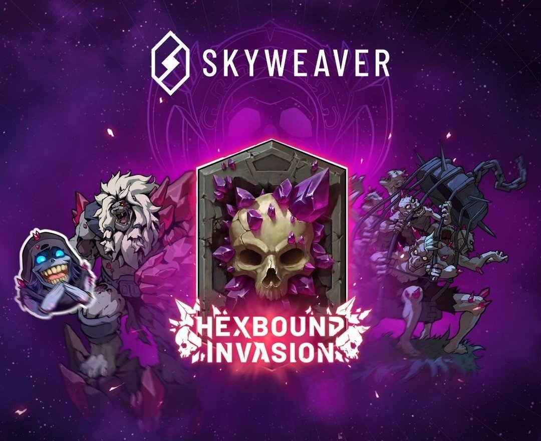 WeaverSpanish's tweet photo. 🔥 3 días para #HexboundInvasion

Más tarde hay stream repasando todo lo que llega este Lunes a #Skyweaver y... esperemos que nos compartan alguna sorpresa aún no revelada. 👀 https://t.co/J1QSlXWyCC