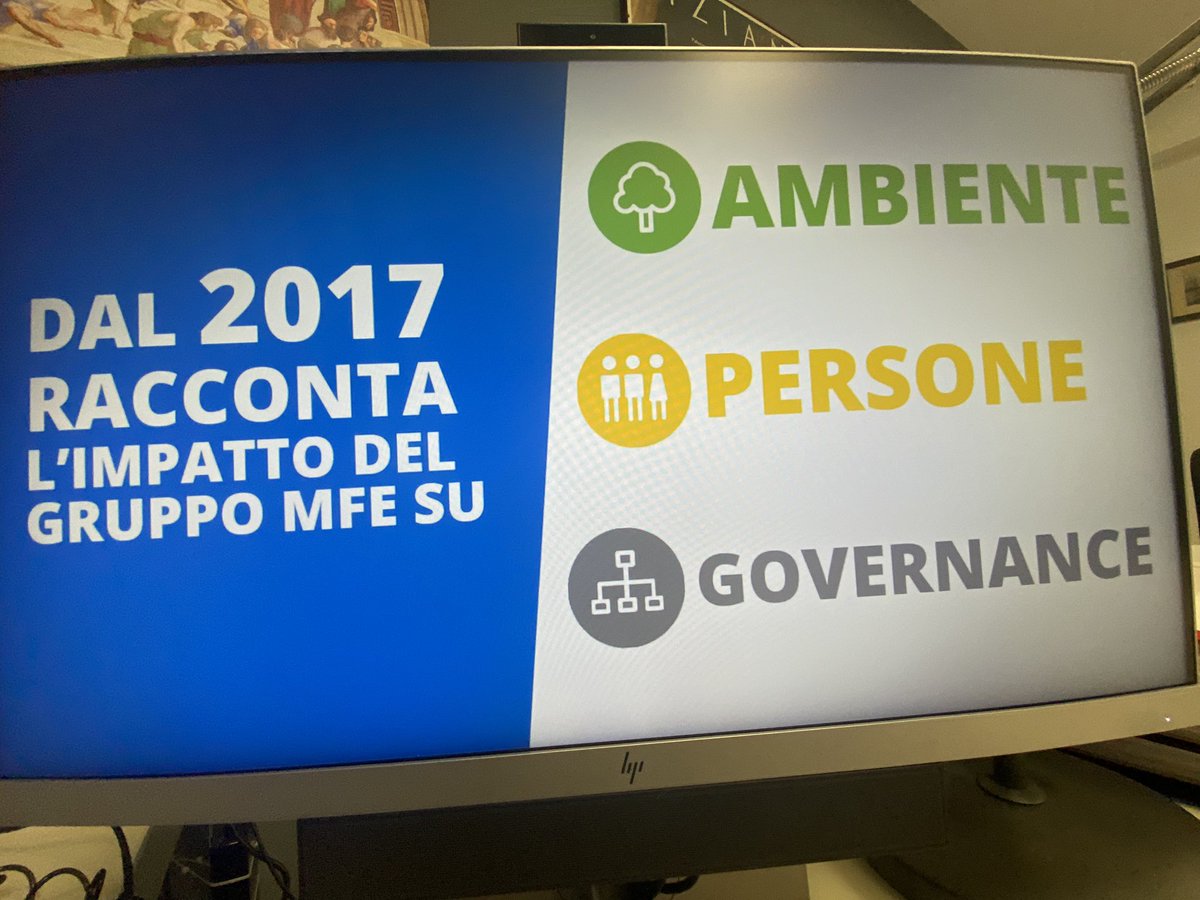 RobMirandola's tweet photo. Al @MPublitalia durante la settimana abbiamo ospitato @MantiniAlex che con luca maroncini ha illustrato il bilancio di sostenibilità del @Mediasetitalia confrontandosi con gli studenti del 35^ corso sulle tematiche ambientali, sociali e di governance https://t.co/RWobXFlDMq