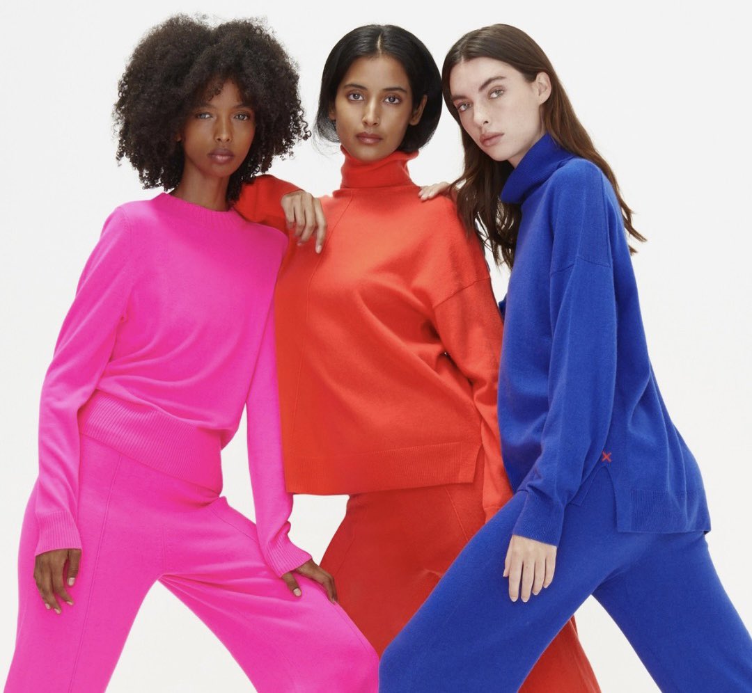 BuyWomenBuilt's tweet photo. Brand of the day: @chintiandparker, co-founded by cousins Anna and Rachael, combines Anna’s more boyish, refined style with Rachael’s love for colour and wit to bring something you can’t find anywhere else!❤️💙 #SheBuiltThis #BuyWomenBuilt #WomenBuiltUK https://t.co/QQ0mW3vAIh