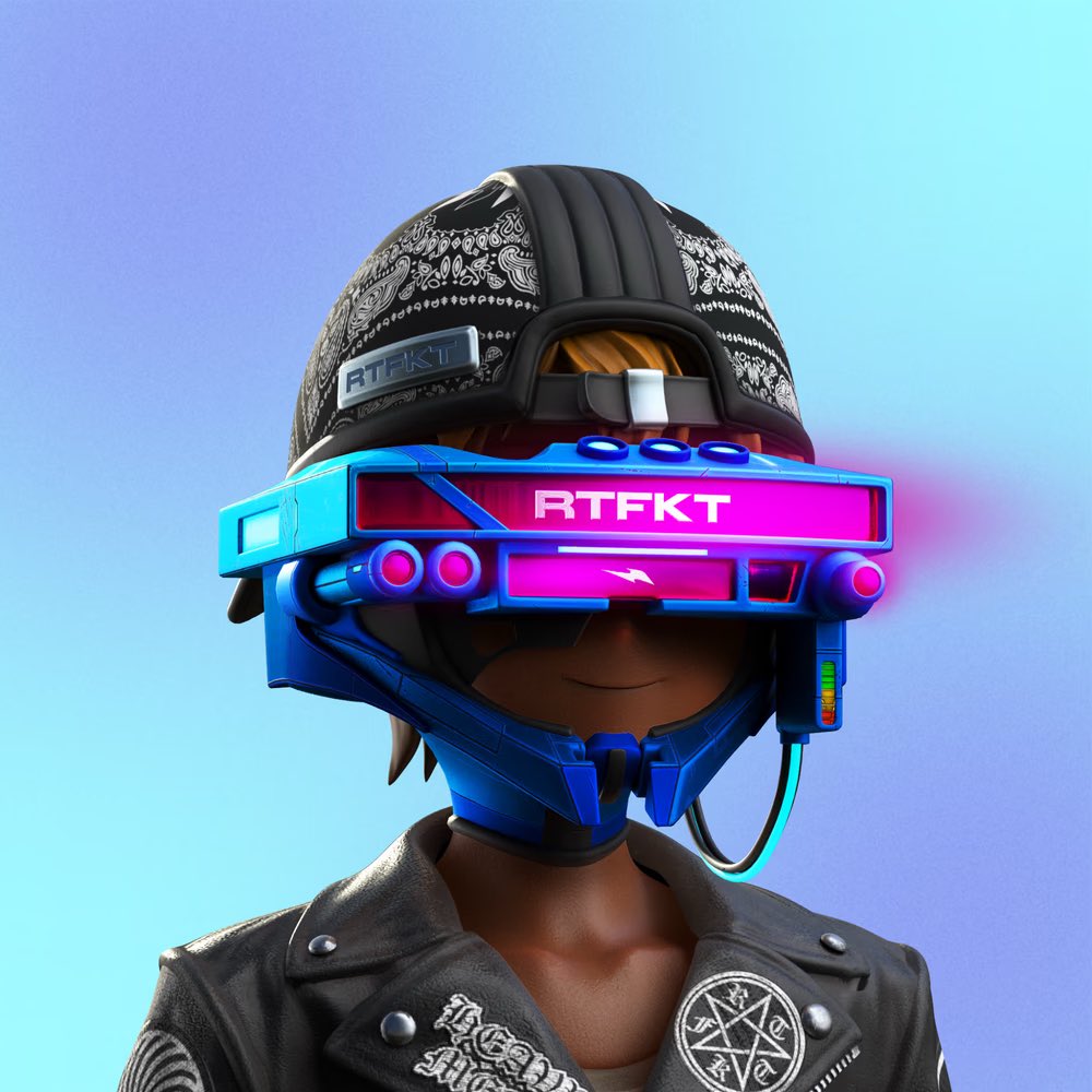 Picked up this <a href="/RTFKT/">RTFKT</a> CloneX recently. Might as well have the ZK VR headset if we’re going to do the whole metaverse thing