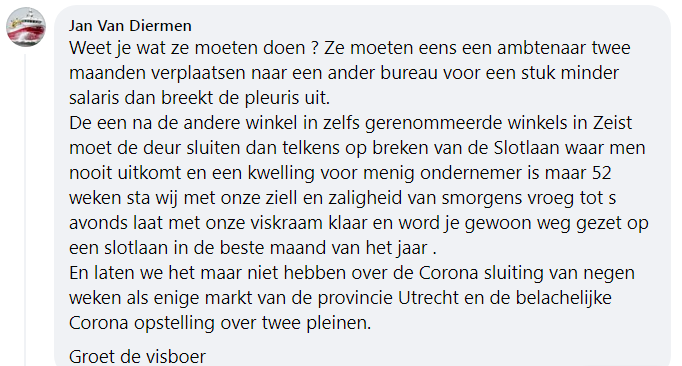 Politiek in Zeist tweet media